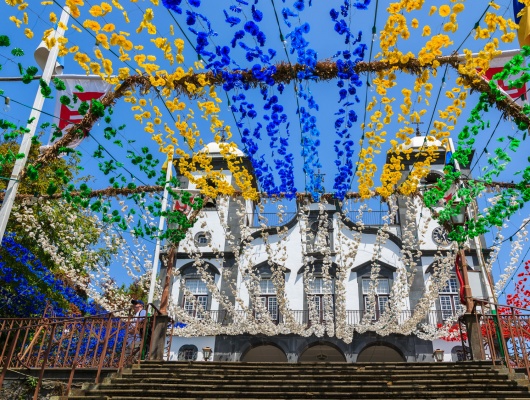 agence de voyage madere Fête des fleurs de Funchal