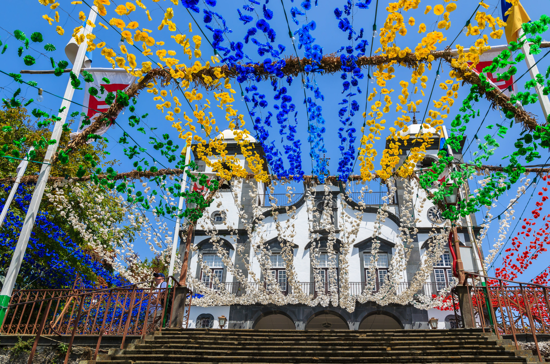 Fête des fleurs de Funchal
