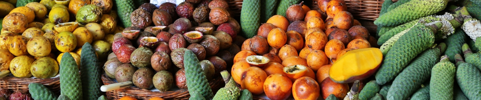 Fruits tropicaux de Madère