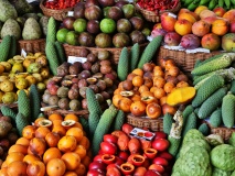 Fruits tropicaux de Madère