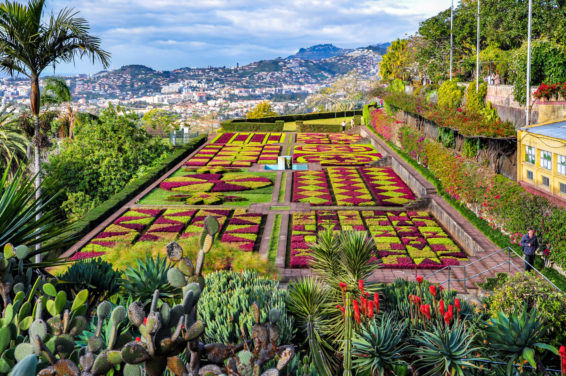 Jardin botanique de Funchal