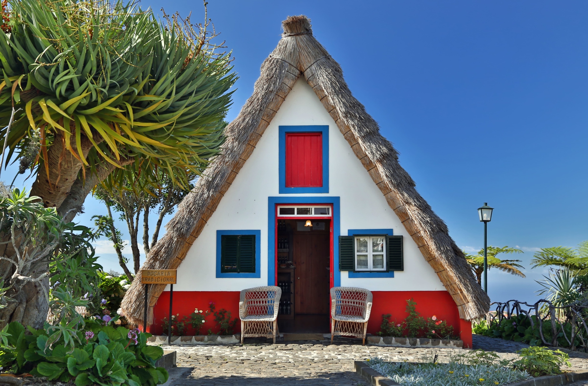 Maison traditionnelle de Santana