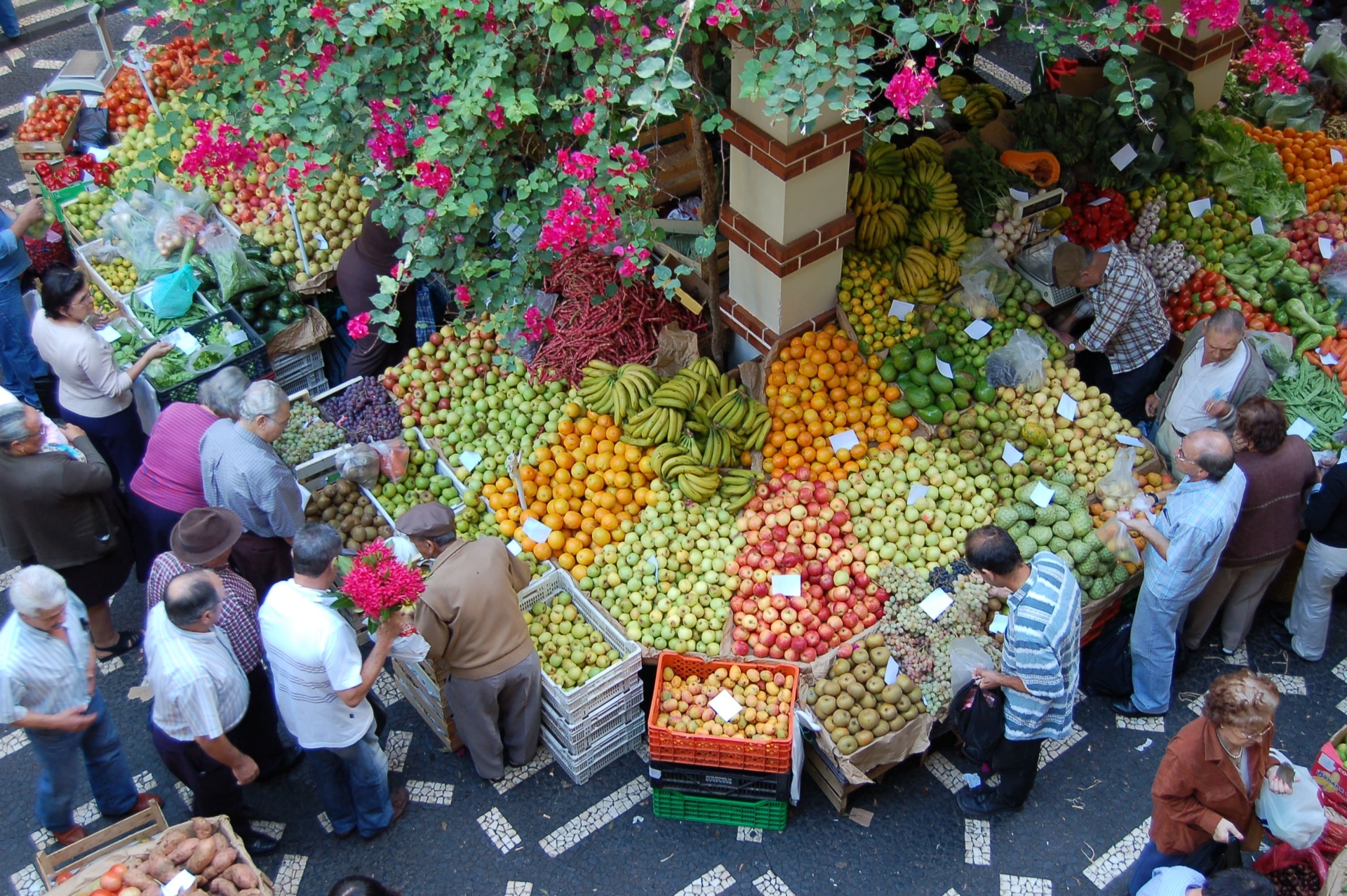 Marché de Funchal