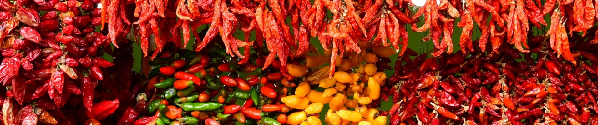 Piments du marché de Funchal