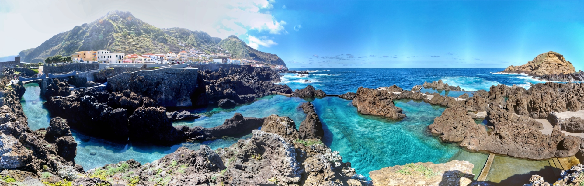 Piscines naturelles de Porto Moniz