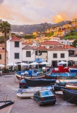 Port de Câmara de Lobos à Madère