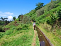 Paysages de randonnée à Madère