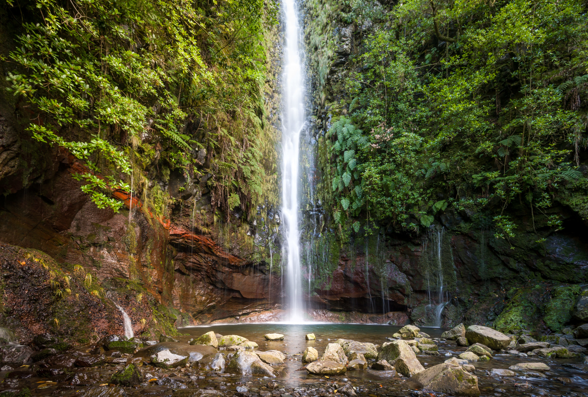 Cascade de Madère
