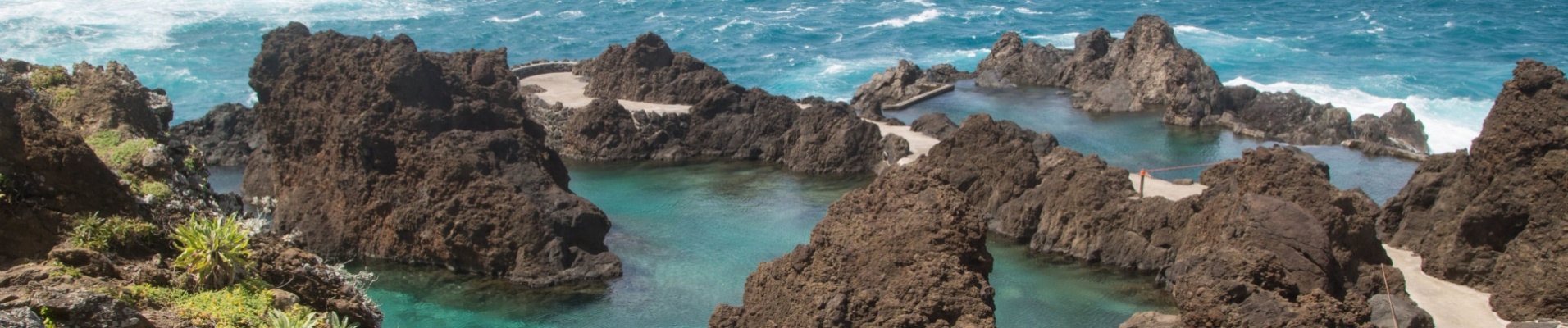 Piscines naturelles de Porto Moniz