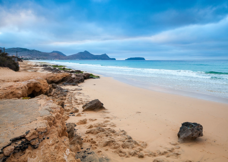 Plage de Porto Santo