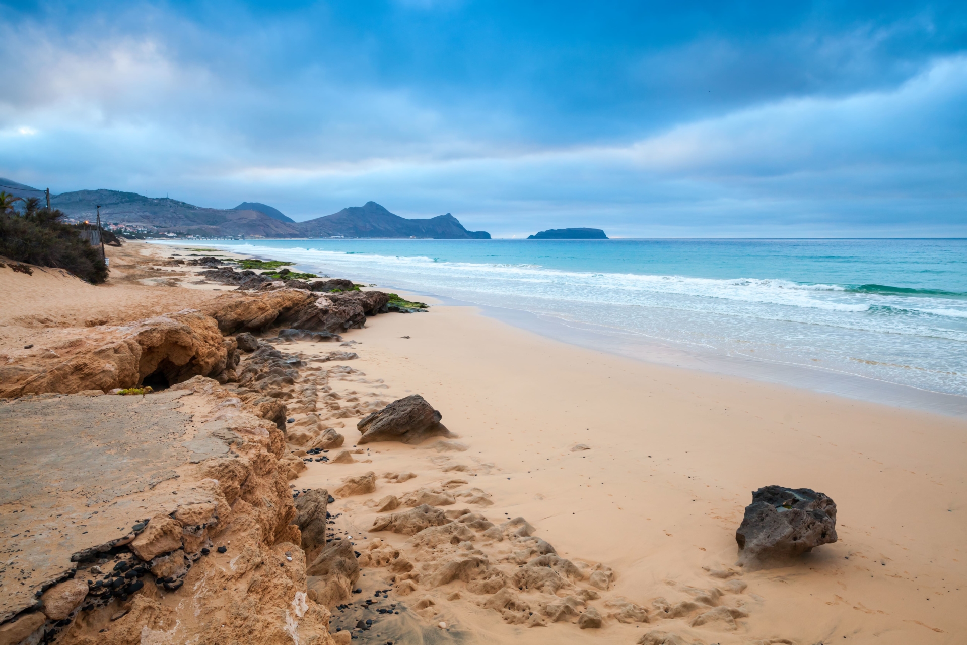 Plage de Porto Santo