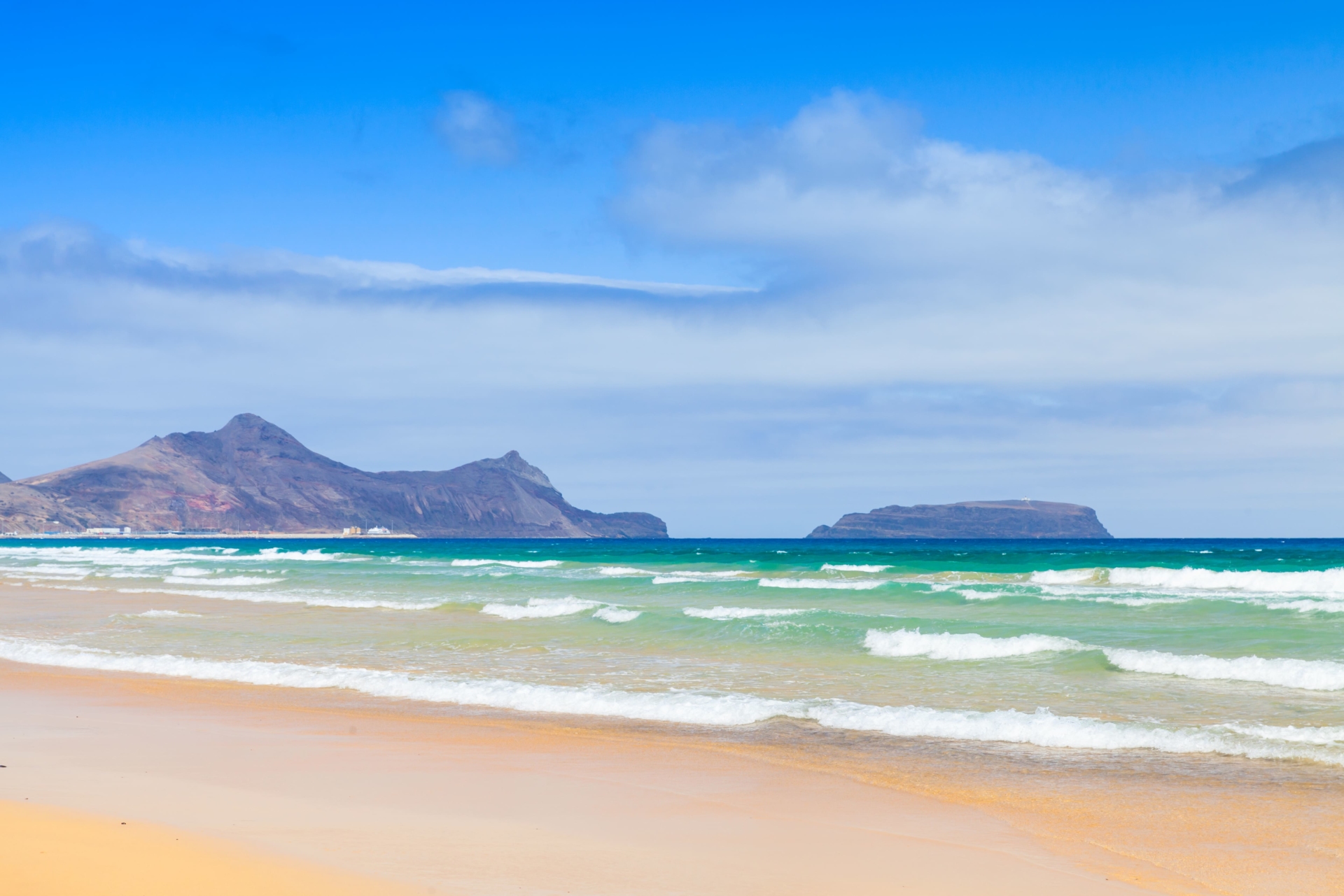 Plage de Porto Santo