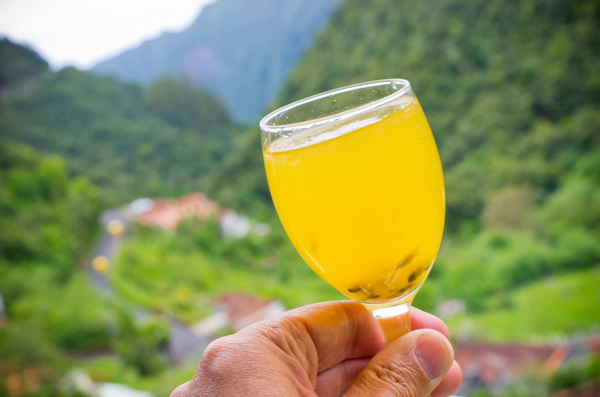 Poncha de Madère