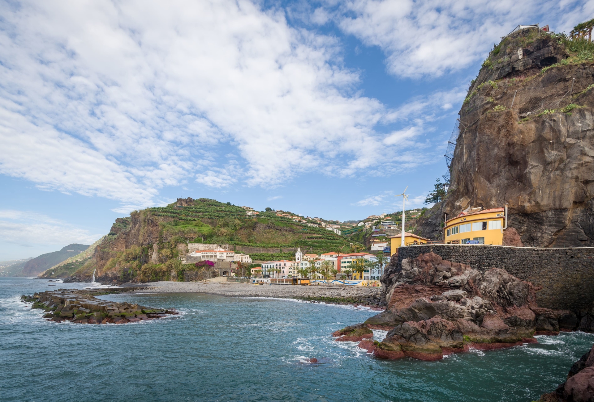 Ponta do Sol à Madère