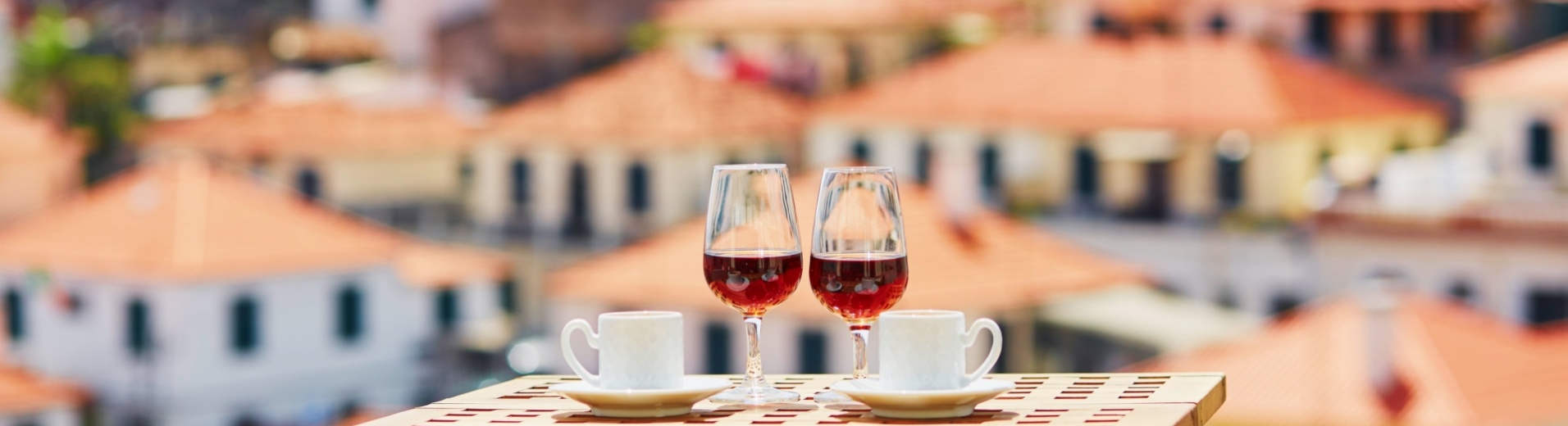 Vin de Madère en terrasse