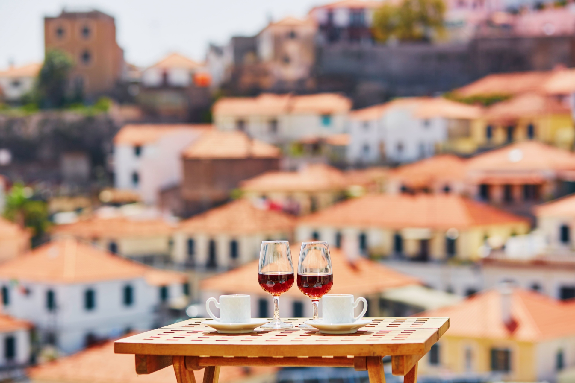 Vin de Madère en terrasse