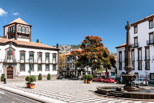Centre historique de Funchal
