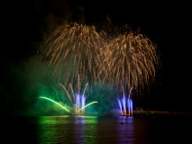 Feu d'artifice de Madère