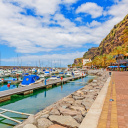 Port de Calheta à Madère