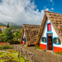 Village de Santana à Madère