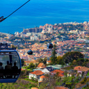 Vue Funchal à Madère