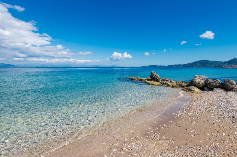 Plage Corfou